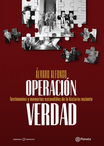 Imagen 1 de 8 de Álvaro Alfonso - Opereación Verdad
