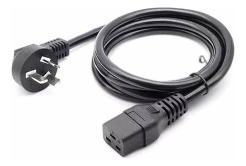 Cable De Poder Powercord 15 Amp Whatsminer