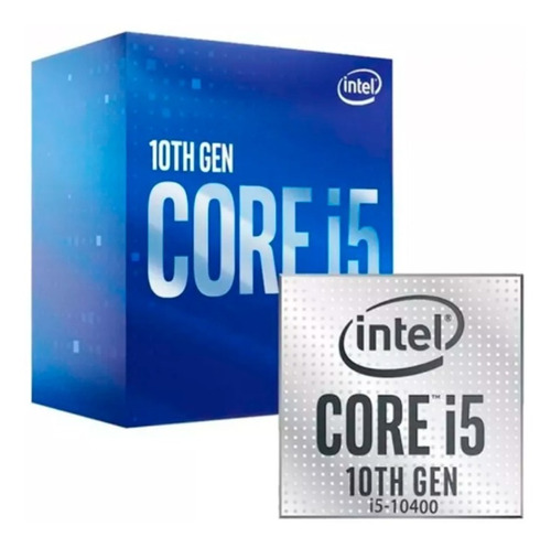 Micro Procesador Intel Core I5 10400 4.3 Ghz Gtia Oficial Pp