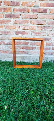 Imagen 3 de 7 de Estante Cuadrado Repisa Pino Nordico Biblioteca Madera Envío