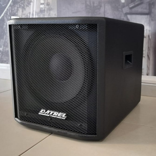 Imagem 3 de 4 de Sub Woofer Grave Passivo Sw300 Datrel 1 Falante De 12 300w