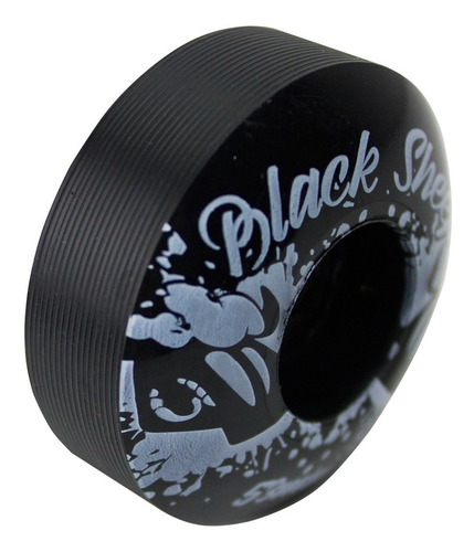 Imagem 4 de 6 de Rodinha Iniciante Skate Roda Black Sheep 53mm Pu 97a