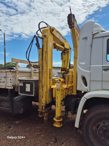 Caminhao Equipado Com Guincho Hidraulico Ghr 12000