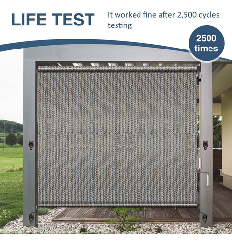 Coolaroo Kit De Manivela Para Cortinas Enrollable Mmg