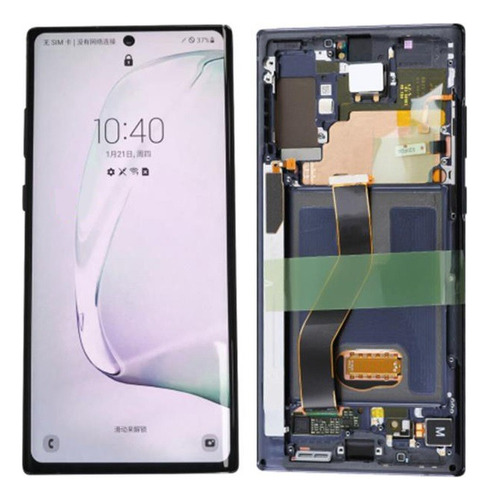 Montaje Oled Con Marco Para Samsung Galaxy Note 10 Plus/ 5g