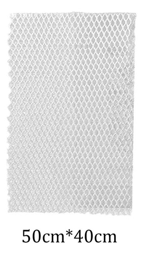 2x Filtro De Tanque De Peces De Algodón, 50cmx40cm