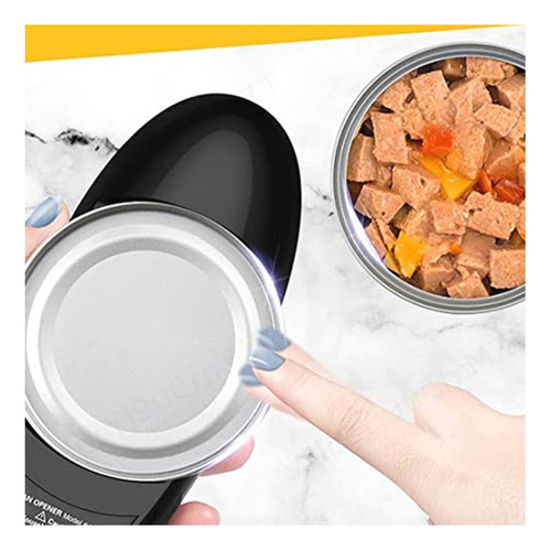 Abridor De Latas Eléctrico De Un Toque, Abrebotellas Automát