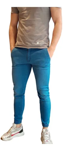 Pantalon Chino Mujer Jogger