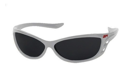 Óculos De Sol Spy - Speed 41 Prata - Lente Escura