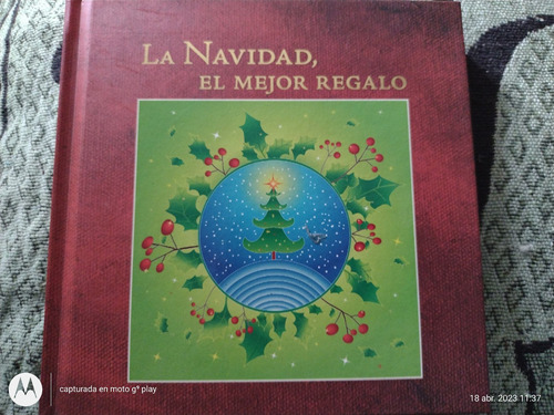 La Navidad, El Mejor Regalo Cd + Libro, Impecable 