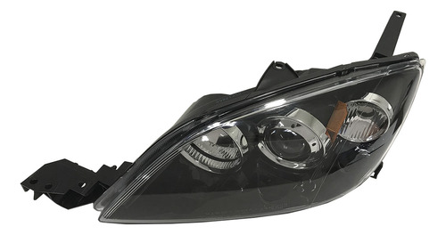 Farola Izquierda Para Mazda 3 Hatchback 2005 A 2012 Depo