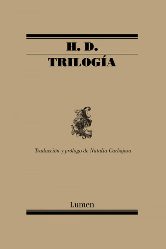 Trilogía - Hilda Doolittle