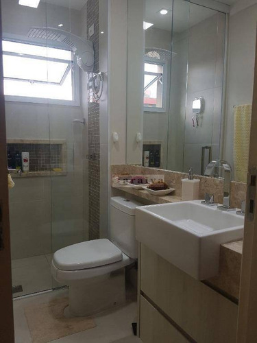 Imagem 11 de 22 de Apartamento Com 2 Dormitórios À Venda, 60 M² Por R$ 375.000,00 - Centro - São Bernardo Do Campo/sp - Ap0903