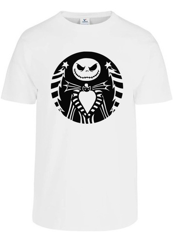 Playera Caballero Halloween Jack  Skellington Moda Envio Inc