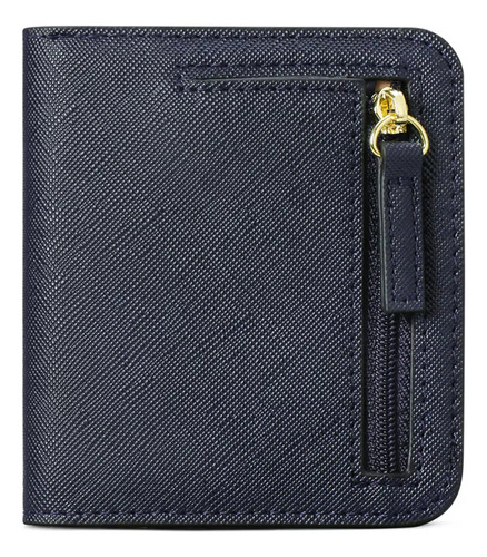 Cartera Pequeña Para Mujer Con Bloques Rfid, Monedero Pequeñ