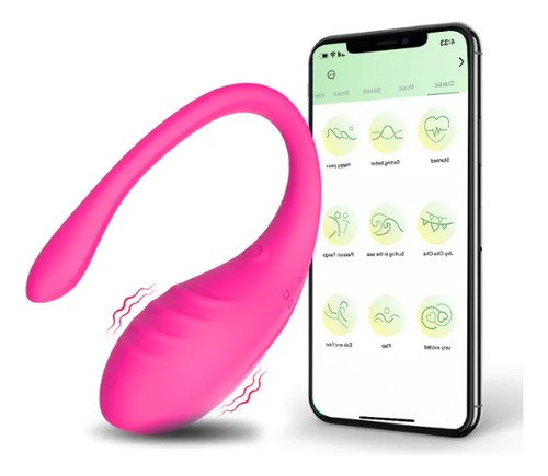 Consolador Vibrador Con App Bluetooth De 9 Velocidades