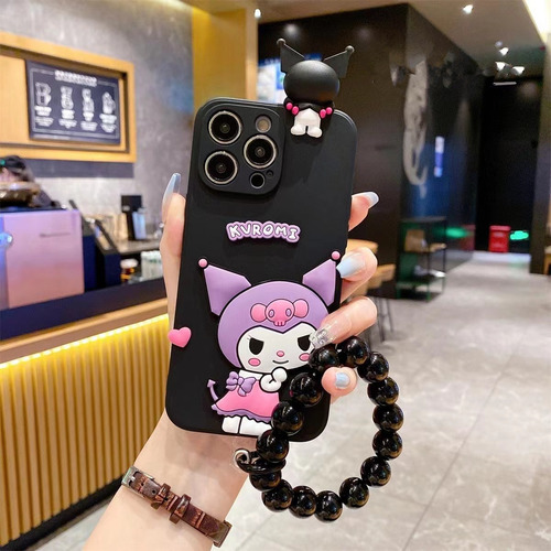 Funda 3d Negra Para Oppo Reno7 4g