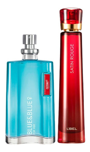 Locion Blue & Blue Y Satin Rouge - mL a $1024