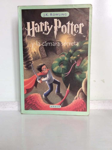 Harry Potter Y La Cámara Secreta - J. K. Rowling - Fantasía