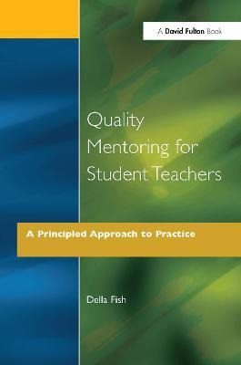 Libro Quality Mentoring For Student Teachers - Della Fish