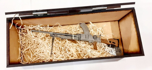 Bren Gun Inglés Artesanal Fam Z217 Milouhobbies