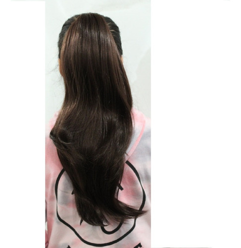 Coleta Chongo Postizo Cola De Caballo Varios Tonos 19 PLG Color #6