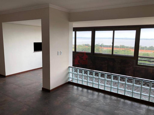 Imagem 3 de 19 de Apartamento De 3 Dormitórios Com Garagem À Venda, 124 M² Privativos No Portal Do Guaíba No Bairro Praia De Belas - Porto Alegre/rs - Ap2547
