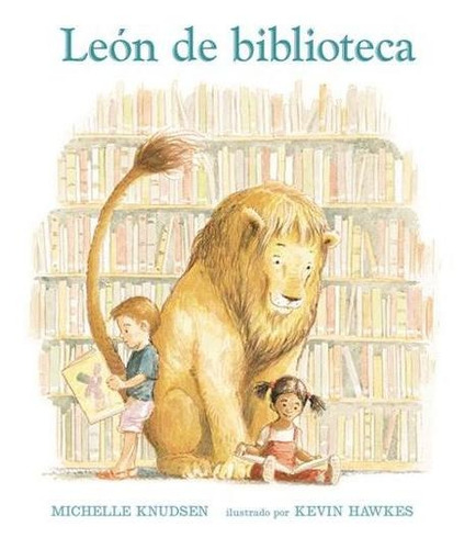 Libro León De Biblioteca