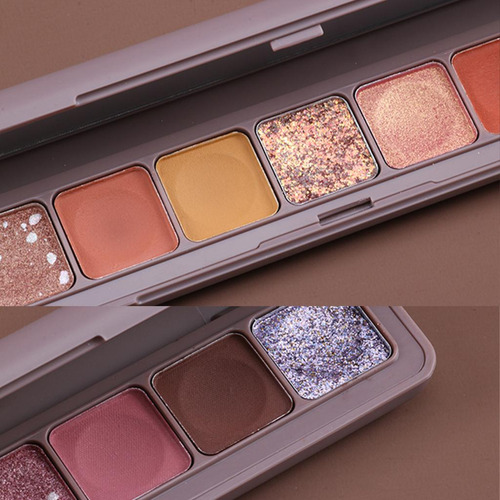 Paleta De Sombras De Ojos 9color Matte Maquillaje Para