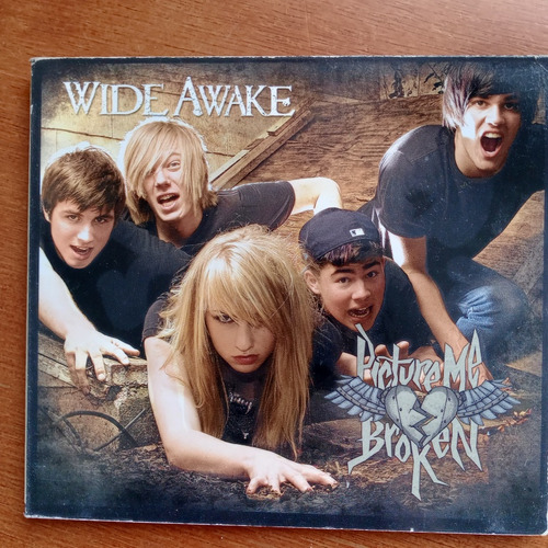 Wilde Awake Picture Me Broken Cd Megaforce 1ra Ed Usa