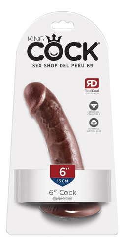 Sexshop King Cock Consolador Reálista Dildos Sexual 