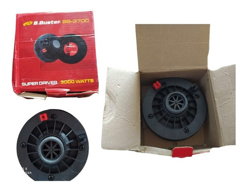 Super Driver Corneta B.buster Bb-370d 3000w 8 Ohms Cor Preto