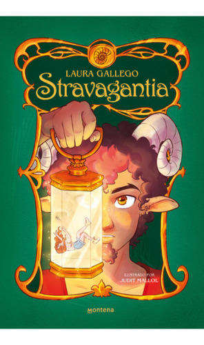 Stravagantia: Un Mundo Donde Solo Cuenta Lo Verdaderamente Importante., De Laura Gallego. Serie Infantil/ Juvenil Editorial Montena, Tapa Blanda, Edición 2023 En Español, 2023