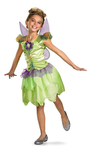 Disfraz Disney Tinkerball Niñas 3 A 4 Años Halloween Nuevo