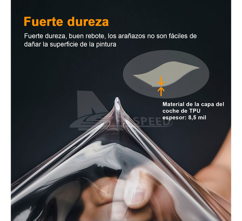 Kit Ppf Transparent Postes Puertas Mazda Cx50 2023-2025