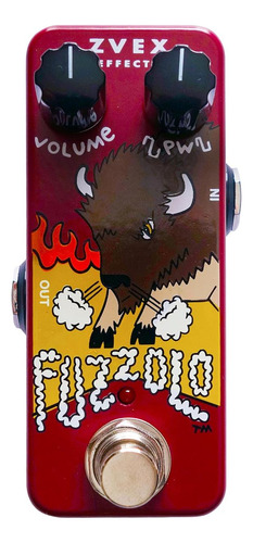 Pedal De Fuzz Fuzzolo Fuzzolo Silicon Fuzz