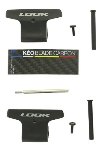 Kit Par Laminas Tensão 12 Pedal Look Keo Blade Carbon Kit Par Laminas Tensão 12 Pedal Look Keo Blade Carbon