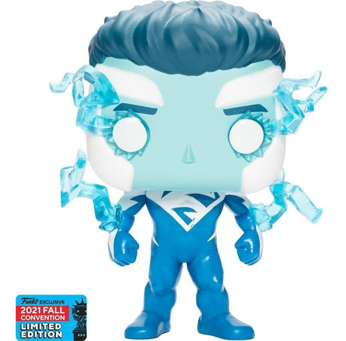 Funko Pop Dc Superman Blue 419 NYCC 2021