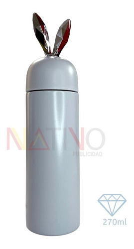 Thermo De Acero Inoxidable Diamond Rabbit 