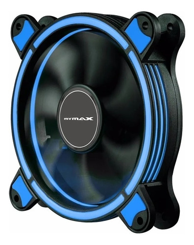 Fan Cooler Gamer 120mm Led Spectrum Mymax Led Azul