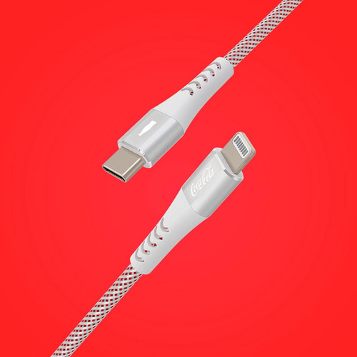 Cabo Lightning Usb C Para iPhone Mfi 1,2m Carregador Iwill Cor Branco