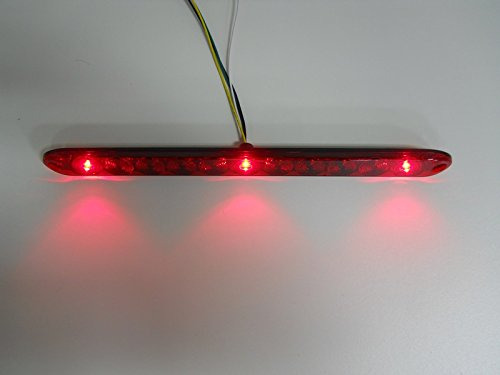 Tecniq Red Hi Mount Center Id Bar 11 Luz Led Para Remolque