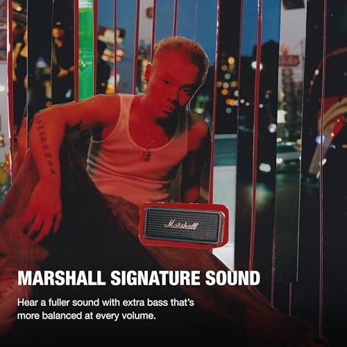 Marshall Emberton Iii: Altavoz Bluetooth Porttil Premium