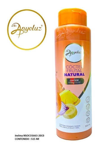 Coctel De Frutas  Anyeluz - mL a $110