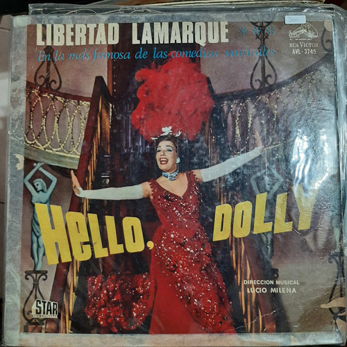 Vinilo Libertad Lamarque Hello Dolly M6