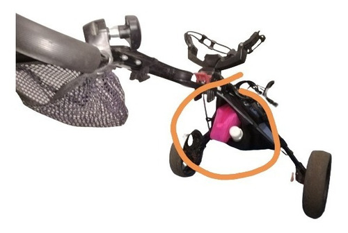 Imagen 3 de 5 de Bolsa Extra Porta Objetos Para Carros De Golf Universal