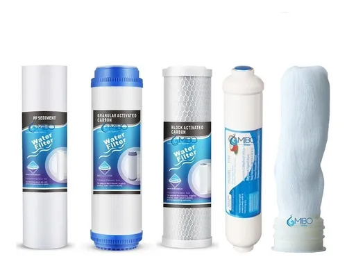 comprar Kit De 5 Repuestos Filtros De Agua Ultrafiltración 2.5x10