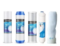 Comprar Kit De 5 Repuestos Filtros De Agua Ultrafiltración 2.5x10