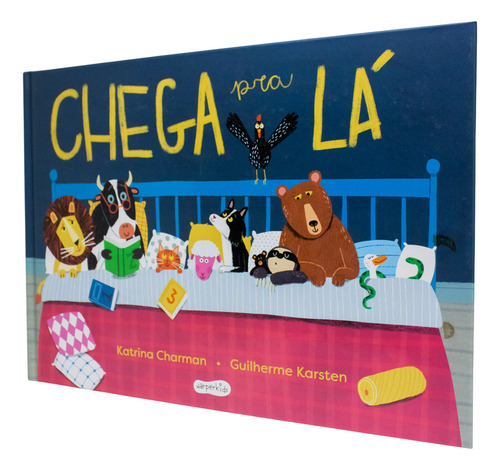 Chega Pra Lá, De Katrina Charman., Vol. 1. Editorial Harperkids, Capa Dura, Edição 1 Em Português, 2024