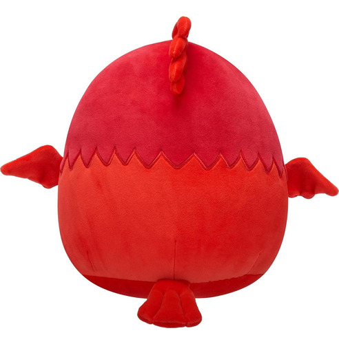 Peluche Squishmallows Fawkes Harry Potter 25,4 Cm Rojo